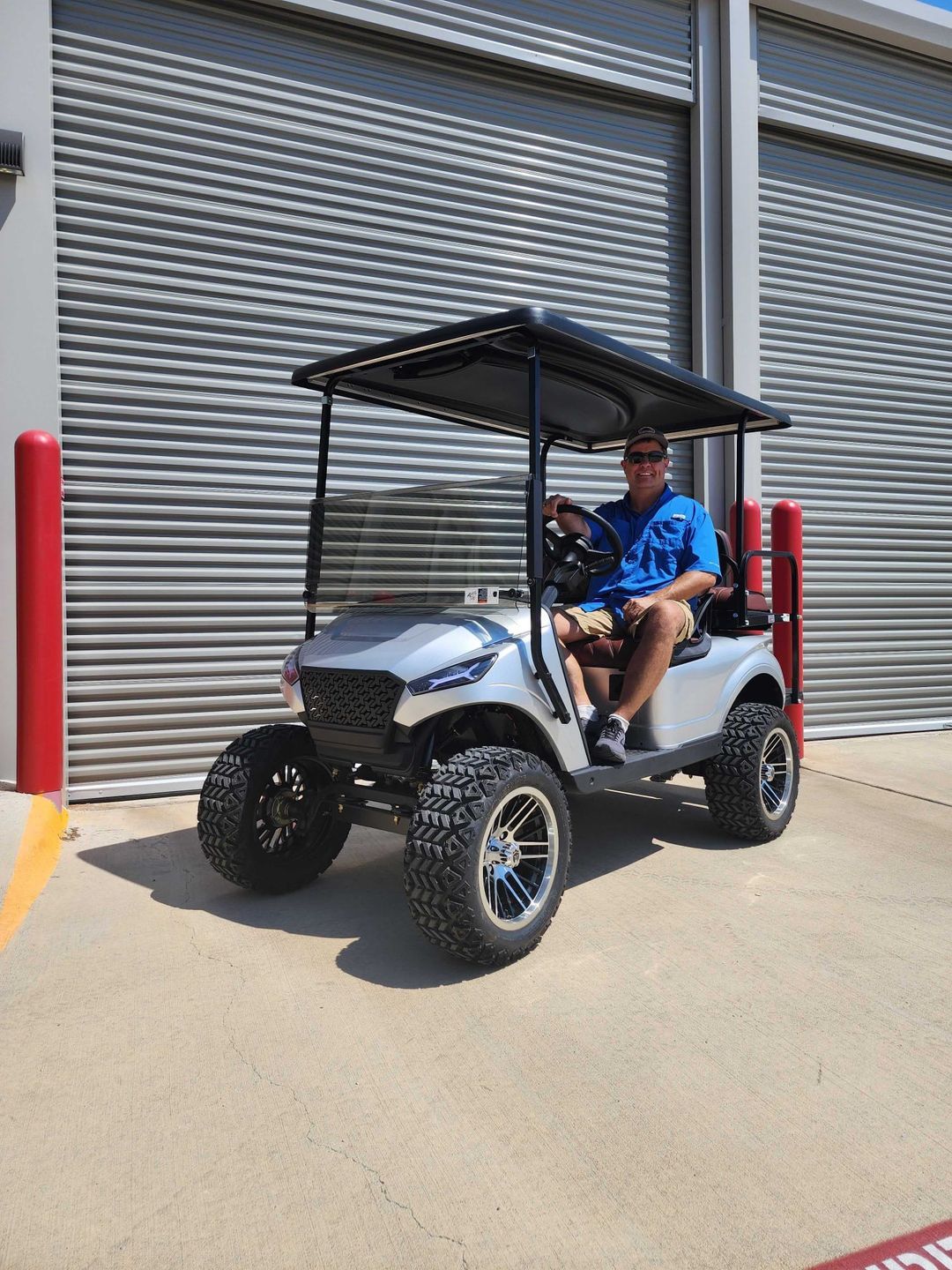 Navitas Street Ready Golf Carts For Sale
